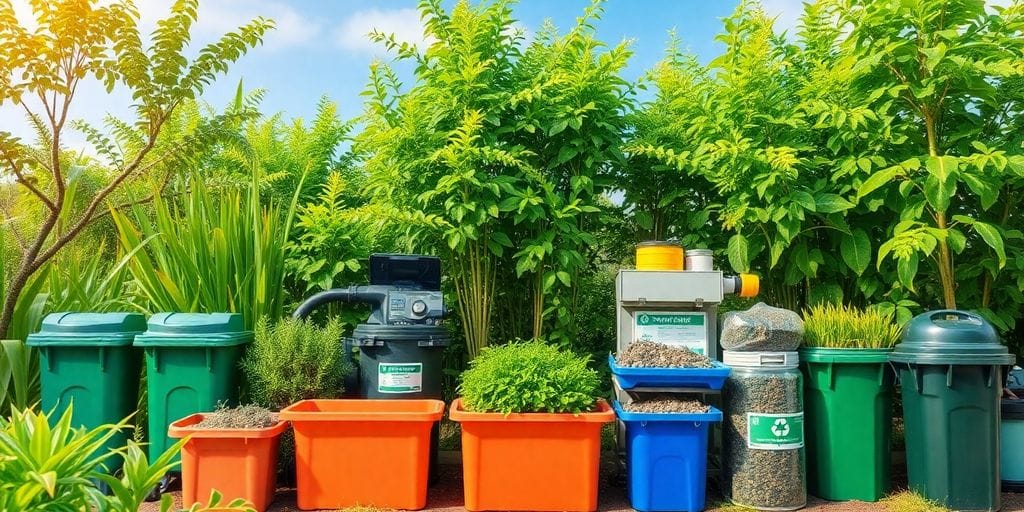 Práticas sustentáveis para gerenciamento de resíduos químicos.